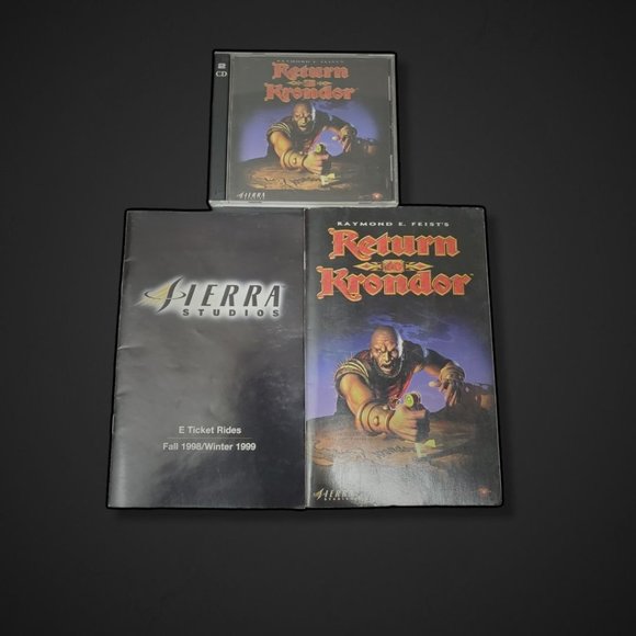 Return to Krondor Big Box PC Game Retro - Picture 8 of 10